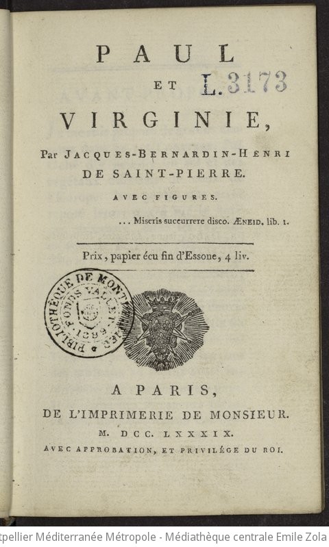 Paul et Virginie - vue 9 - page NP