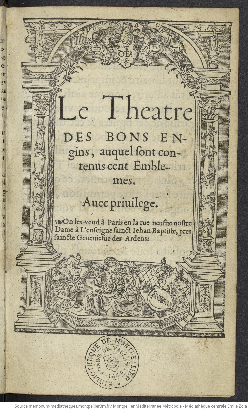 Le Théâtre des bons engins - vue 5 - page NP