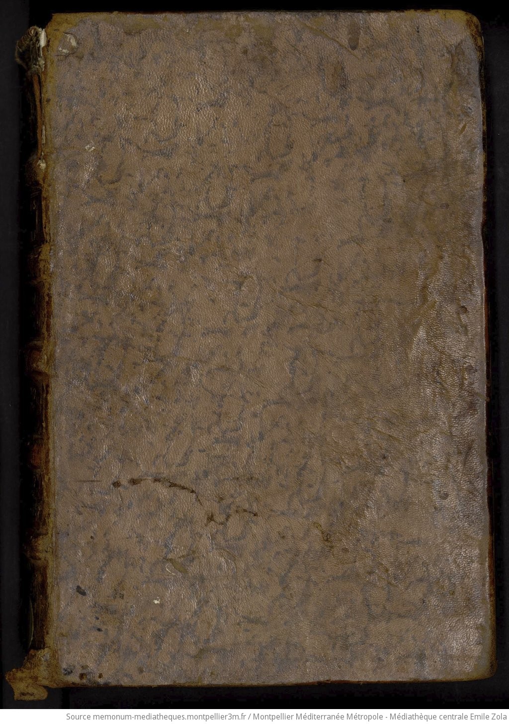 Epistolae et varia opuscula - vue 1 - page plat sup.