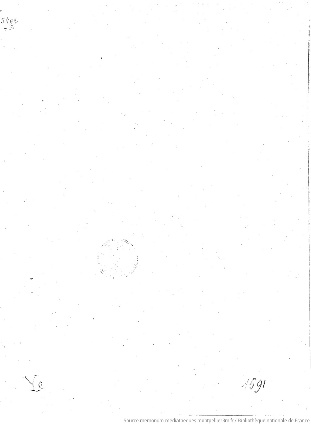 Lettre de l'auteur de l'