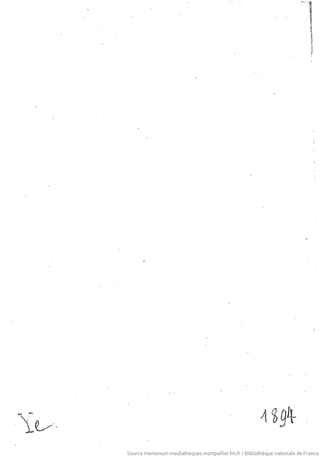 Au roy d'Espagne, ode - vue 1 - page NP