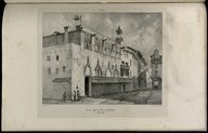 Ancien hôtel de ville de Perpignan | Dauzats, Adrien (1804-1868). Auteur