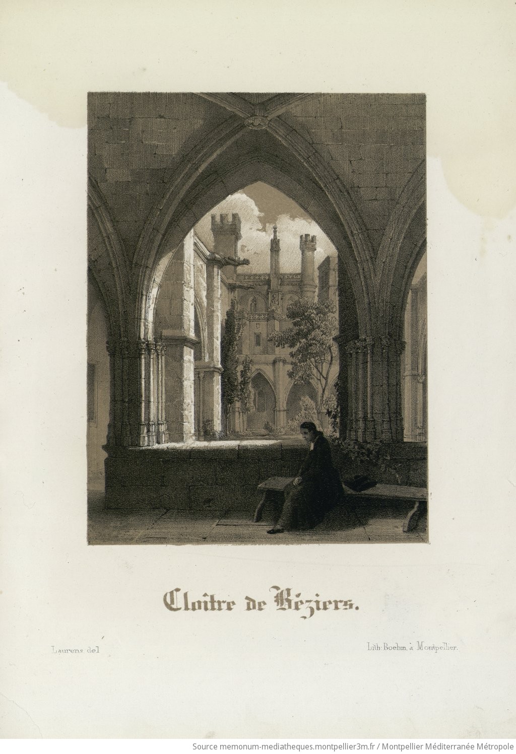 Cloître de Béziers