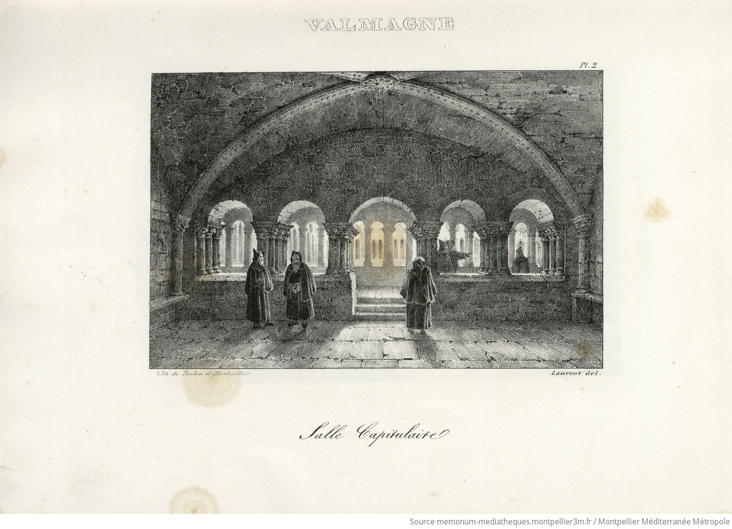 Salle capitulaire [Valmagne]