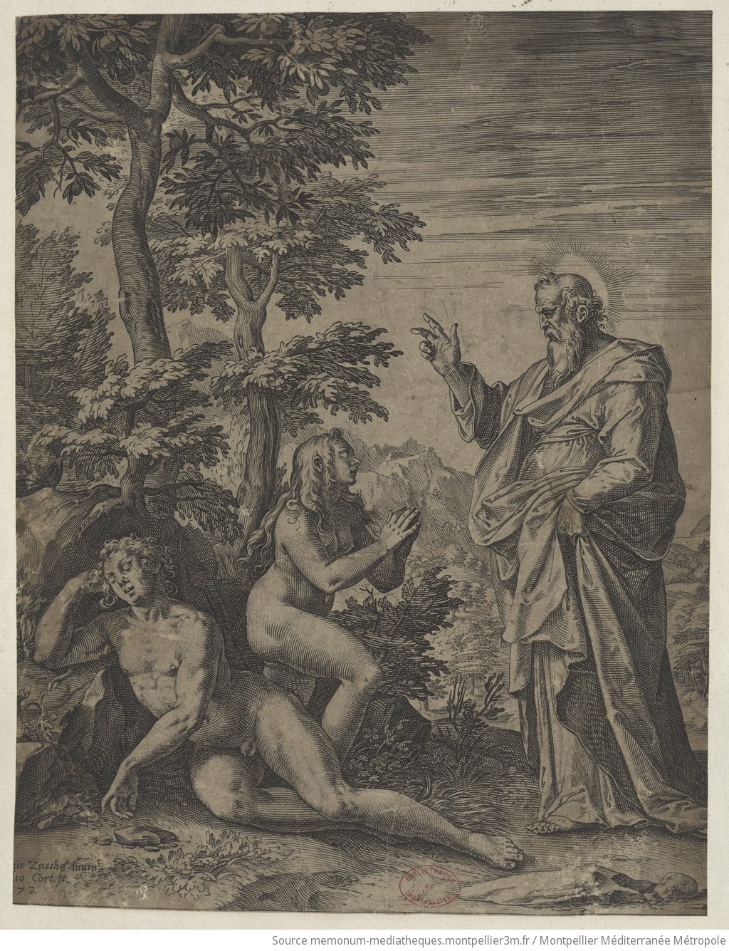 La Création d'Eve