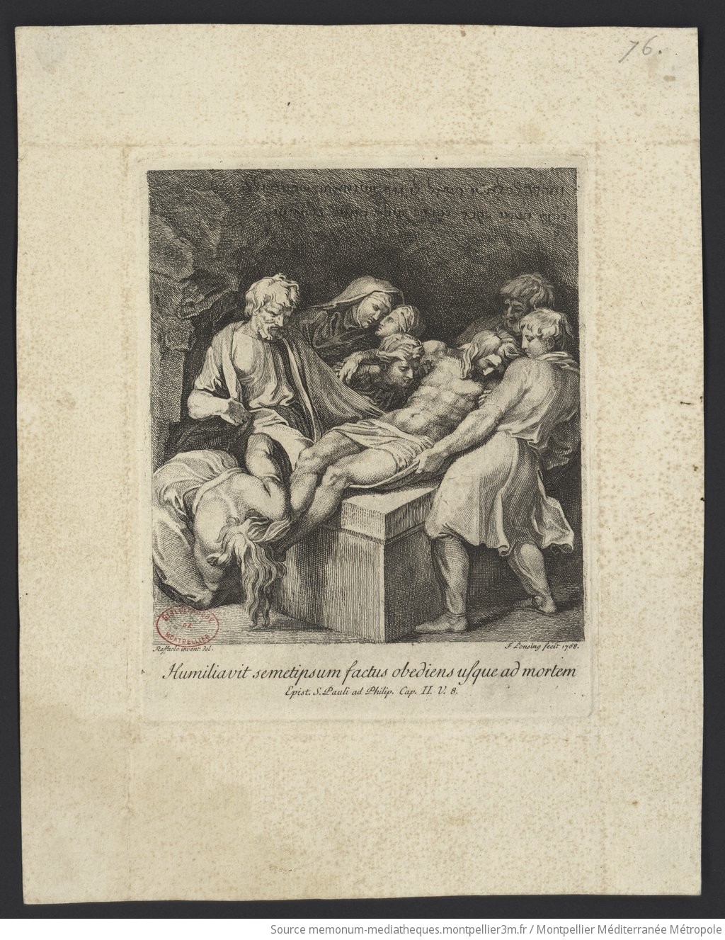 Christ au tombeau