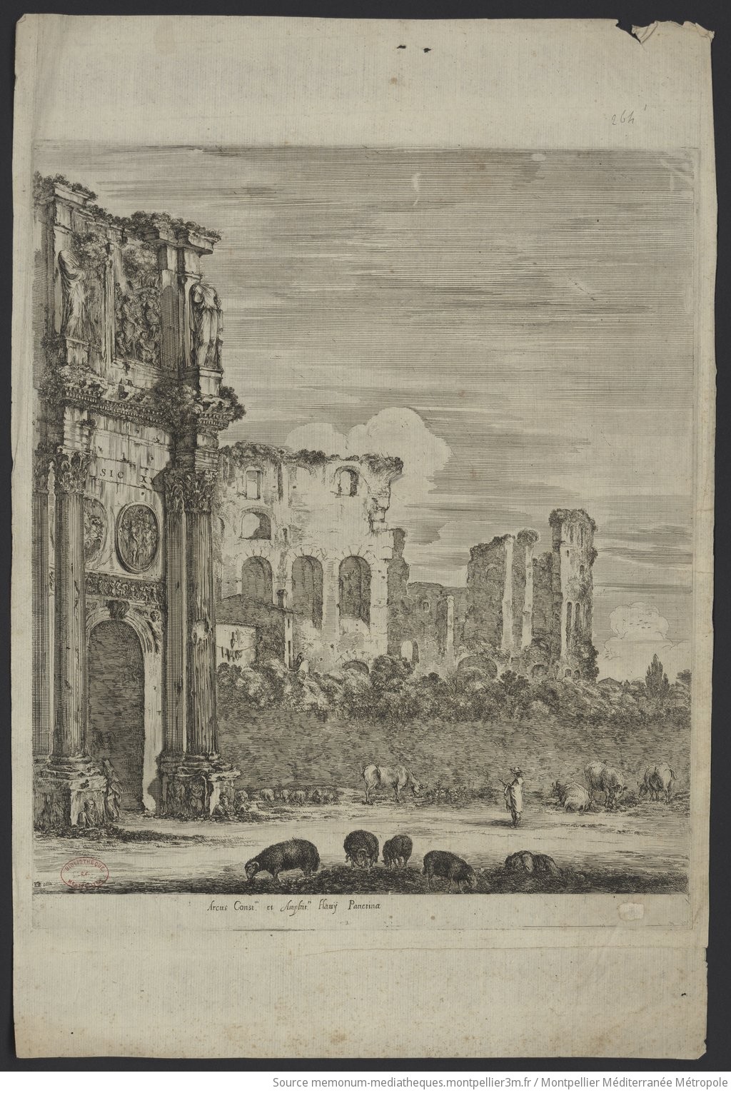 Arc de Constantin et Colisée