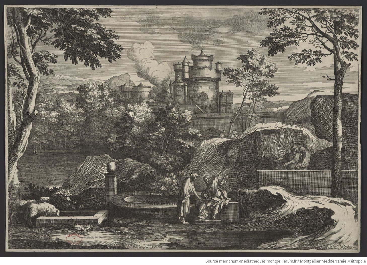 Jésus et la femme de Samarie