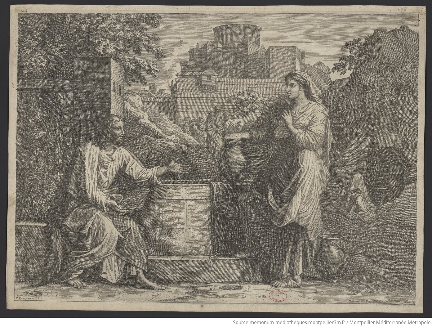 Le Christ et la Samaritaine