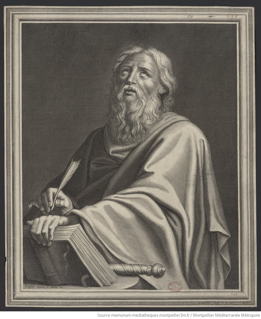 Saint Paul : demi-figure