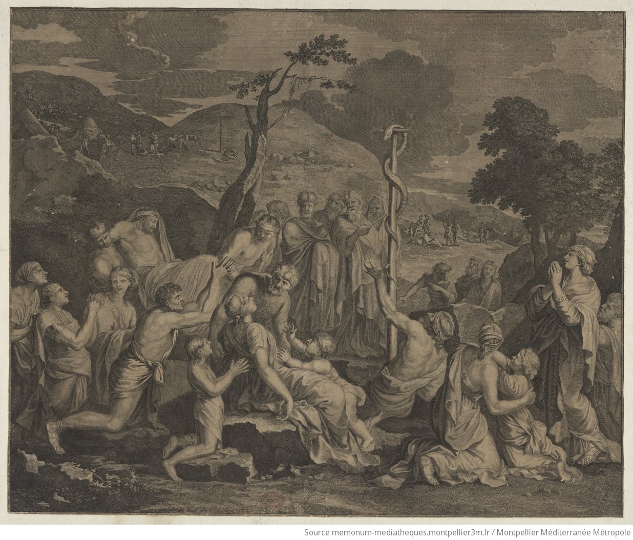 Le serpent d'airain