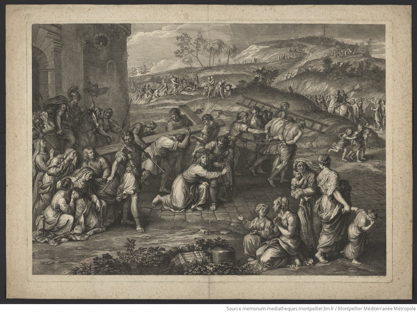 Le Portement de Croix