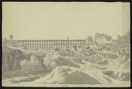Ségovie - Première vue de l'Aqueduc | Laborde, Alexandre de (1773-1842). Gestionnaire de projet