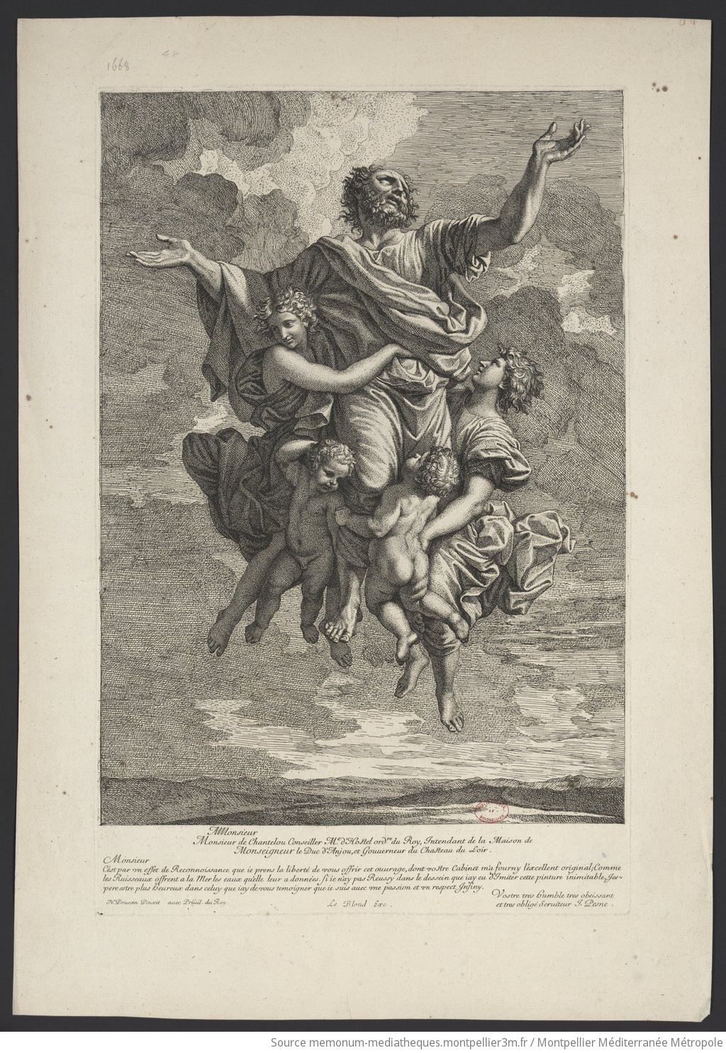 Ravissement de Saint Paul