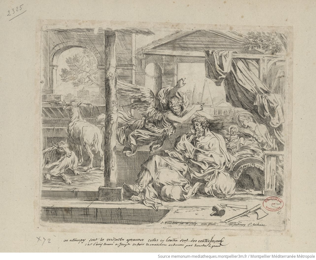 Le songe de saint Joseph