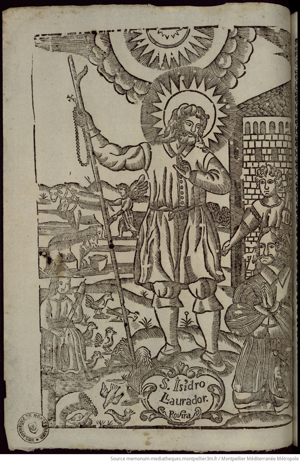 S. Isidro llaurador.