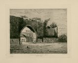 Porte du Pila-Saint-Gély (XVIIIe siècle) [Montpellier] | Fouquet. Auteur
