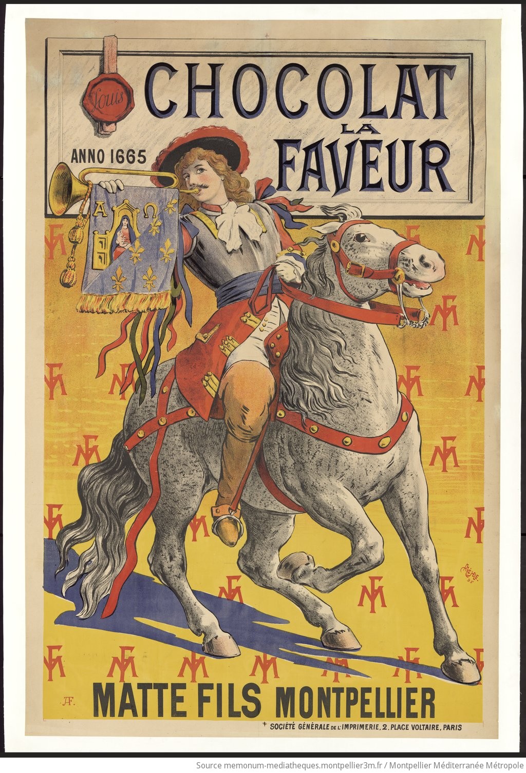 Chocolat La Faveur