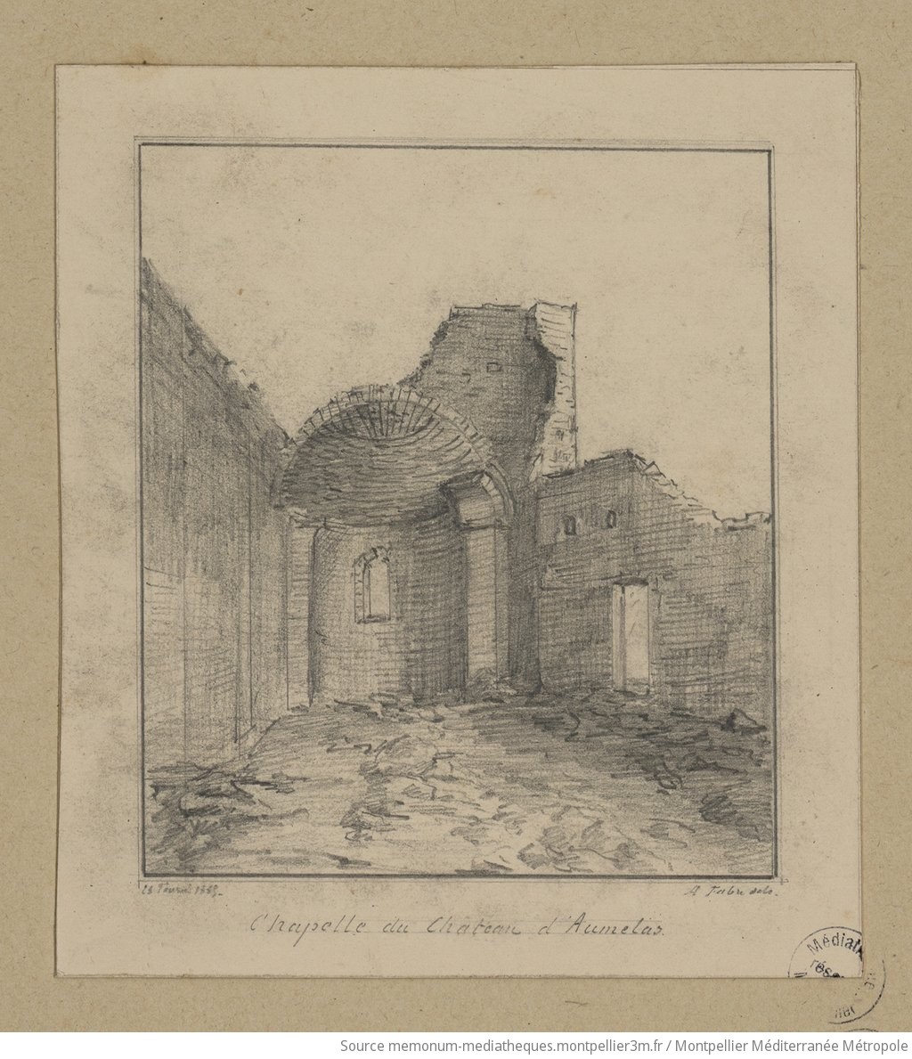 Chapelle du château d'Aumelas