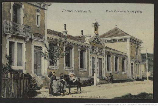 photo Fontès école communale des filles