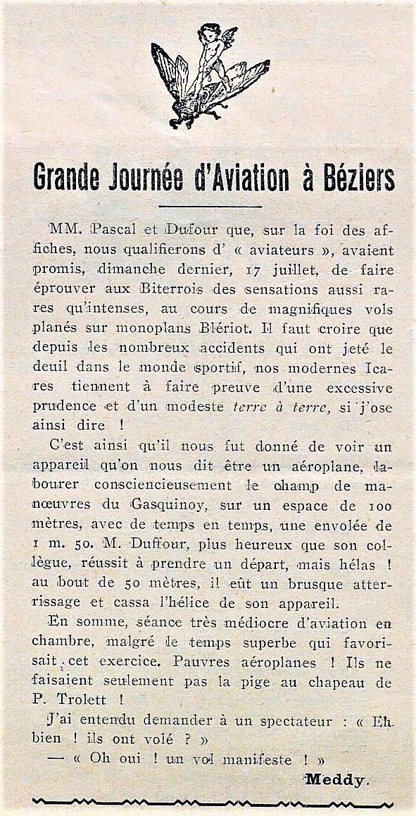 L'Echo des étudiants - 24 juillet 1910