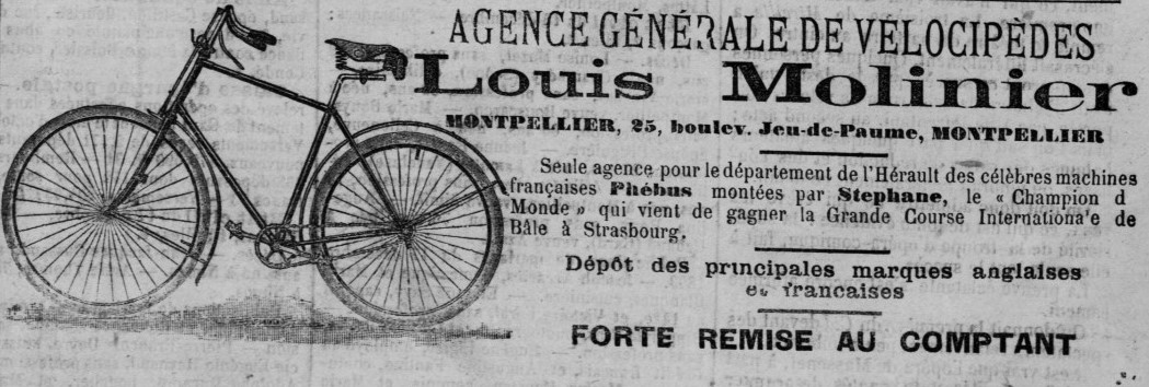Agence vélocipède