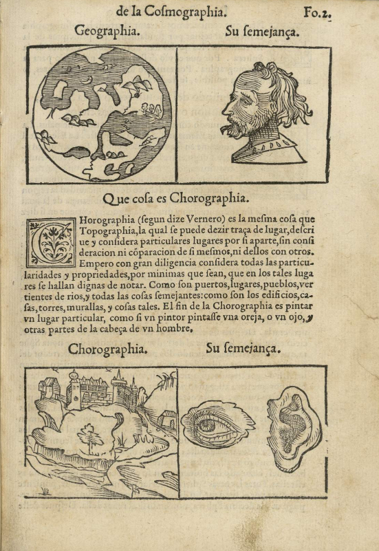 Libro de la Cosmographia