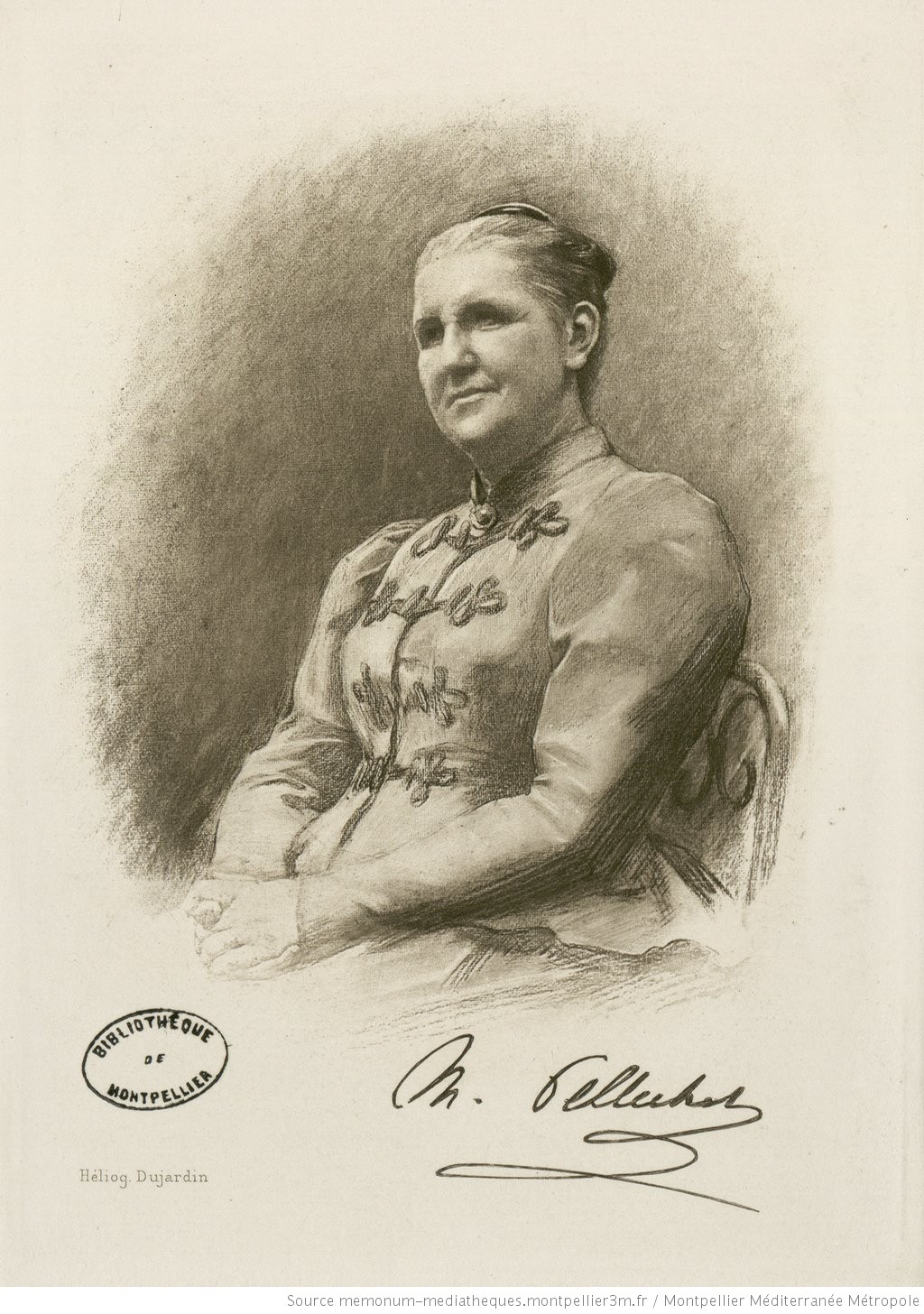 portrait de Marie Pellechet