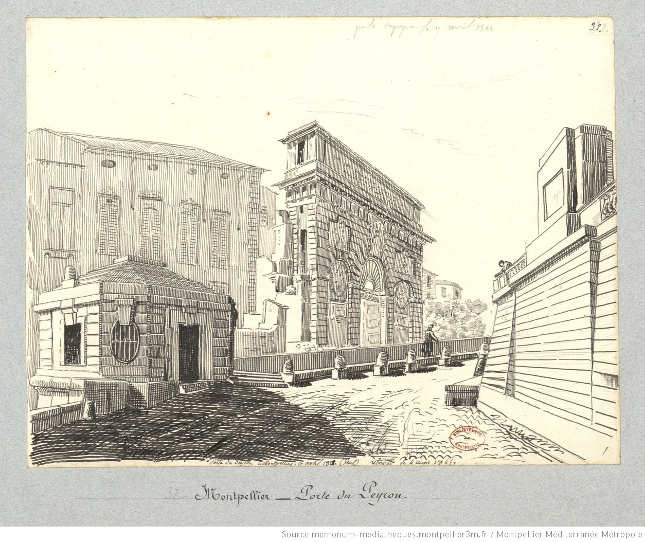Porte du Peyrou Amelin